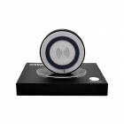 Wireless Charger - 2020 New arrival cool LED night ligtht type c fast wireless charger LWU-Q30 